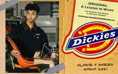 经典工装味道！XLARGE x Dickies 全新合作系列登场！