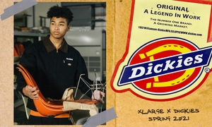 经典工装味道！XLARGE x Dickies 全新合作系列登场！