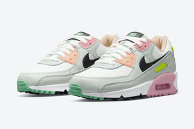 复活节配色！全新 Nike Air Max 90 有点好看！