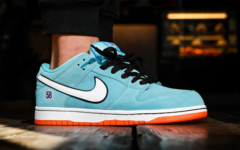 上脚帅气！Nike SB Dunk Low “Gulf” 即将发售！