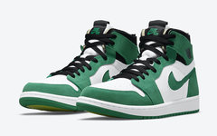 官图释出！Air Jordan 1 Zoom Comfort “Stadium Green” 即将发售！