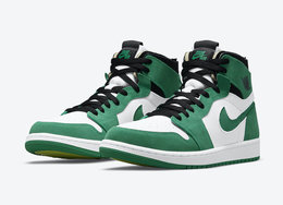 官图释出！Air Jordan 1 Zoom Comfort “Stadium Green” 即将发售！