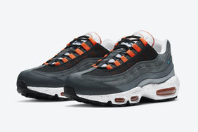 泼墨中底+渐变灰高级质感，Nike Air Max 95 新配色亮相