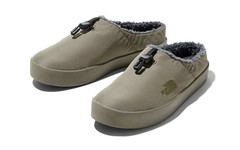 冬天里的大棉拖，The North Face「Nomad Clog」懒人鞋正式发售