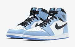 官图及发售日期曝光！Air Jordan 1 “University Blue” 配色即将市售！