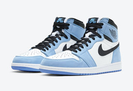 官图及发售日期曝光！Air Jordan 1 “University Blue” 配色即将市售！