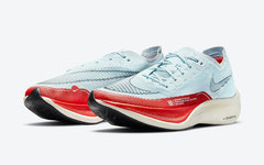 冰蓝配色即将发售，Nike ZoomX VaporFly NEXT% 2 强势来袭