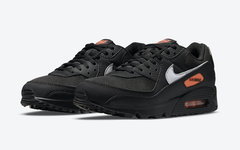 OW联名即视感，Air Max 90新配色即将登场