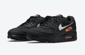 OW联名即视感，Air Max 90新配色即将登场