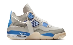 新配色曝光！全新 Off-White™ x Air Jordan 4 你觉得如何？