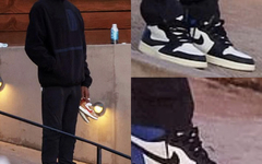 Travis Scott 上脚曝光的 TS x  fragment design x Air Jordan 1 三方联名渲染图释出！