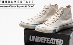 明日市售！UNDEFEATED x CONVERSE Chuck 70 风格简约！