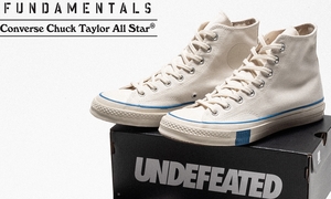 明日市售！UNDEFEATED x CONVERSE Chuck 70 风格简约！