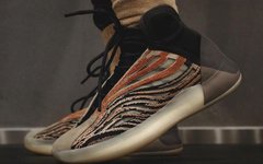 复古咖啡色风格，Yeezy篮球鞋全新配色首次曝光