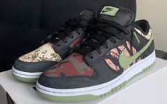 首次曝光！Nike Dunk Low SE“Oil Green”你觉得如何？