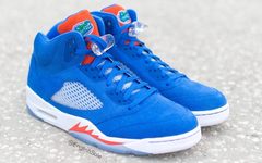 Air Jordan 5 “Florida Gators”  PE 最新美照曝光！颜值太高了！