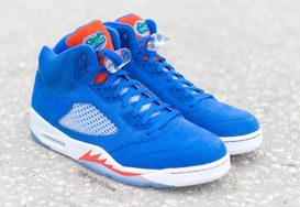 Air Jordan 5 “Florida Gators”  PE 最新美照曝光！颜值太高了！