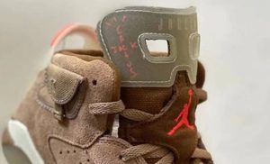 今年春季登场！Travis Scott x Air Jordan 6“British Khaki” 再曝最新细节照！