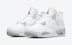 官图释出！酷似白水泥的 Air Jordan 4“White Oreo” 即将发布！