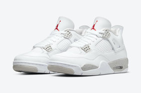 官图释出！酷似白水泥的 Air Jordan 4“White Oreo” 即将发布！