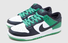 经典黑绿OG感十足，Nike SB Dunk Low新配色将售