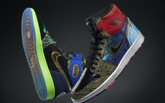 限量 17 双！超重磅慈善主题 Doernbecher x Air Jordan 1 “What The” 曝光！