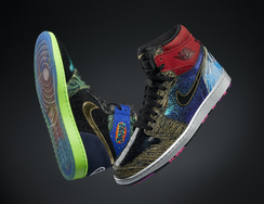 限量 17 双！超重磅慈善主题 Doernbecher x Air Jordan 1 “What The” 曝光！