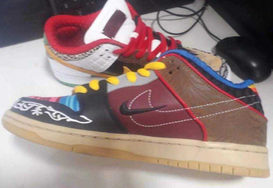 Nike SB Dunk Low “What The P-Rod” 配色首次曝光！规格极高！