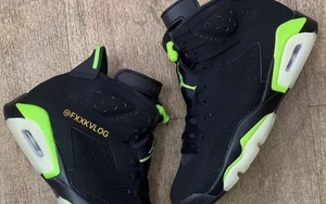 实物曝光！酷似俄勒冈 PE 的 Air Jordan 6 新配色即将发布！