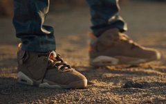 Travis Scott 亲晒全新 Air Jordan 6 联名！即将发布！