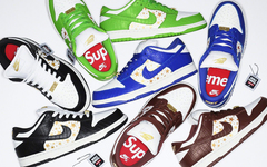 市价三四万！Supreme x Nike SB Dunk Low 后续不会在 SNKRS 发售！