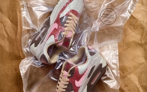 真空包装有点意思！天价 DQM “培根”联名 Air Max 90 即将复刻！