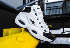 酷似熊猫配色？Reebok Question Mid 新配色本月发售！