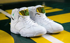 Air Jordan 7 “Oregon Ducks”曝光！可惜只能过眼瘾...