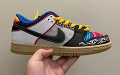 元素炒鸡丰富！这双 Nike SB Dunk Low “What the P-Rod” 也是款王炸！