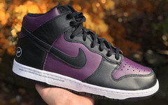 藤原浩闪电 x  Nike Dunk High “北京”今年回归！复刻实物曝光！