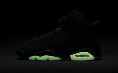 夜光外底相当酷炫！酷似俄勒冈 PE 的 Air Jordan 6“Electric Green” 今年 6 月登场！