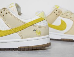 爆可爱清新的柠檬调 Dunk Low ！今年发布！