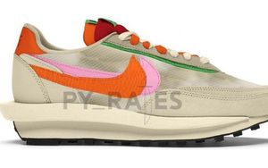 又一款重磅三方联名！sacai x CLOT x Nike LDWaffle 今秋亮相！