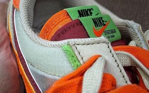 CLOT x Sacai x Nike 三方联名实物曝光！这颜值你打几分？