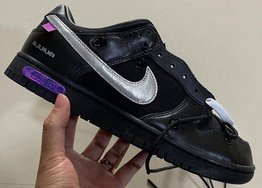 这设计你打几分？Off-White x Nike Dunk Low “50 of 50”实物曝光！