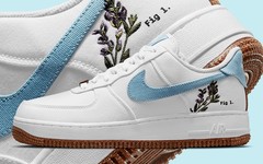 小清新花卉刺绣！这双 Air Force 1 很适合近期上脚！