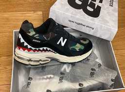 BAPE® x New Balance 2002R 联名完整外观揭晓！