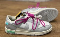 实物再度曝光！Off-White x Nike Dunk Low “30 of 50” 你觉得如何？