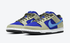 户外风设计！Nike SB Dunk Low “Caldera ACG” 官图释出！