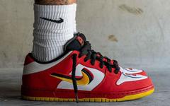 上脚效果你打几分？Nike SB Dunk Low“越南”即将发布！