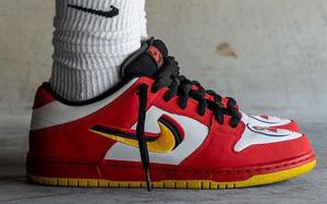 上脚效果你打几分？Nike SB Dunk Low“越南”即将发布！