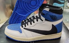 闪电倒钩 AJ 1 实物照片又双叒来了！你真香没？