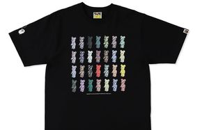 你心动吗？BAPE x 积木熊联名 T 恤曝光！