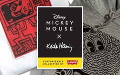 Levi’s x Keith Haring x Micky Mouse 三方联名即将释出！